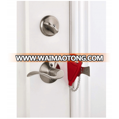 2019 New Portable Travel Door Lock Security Home House Apartment Travel Dorm School Lockdown Lock